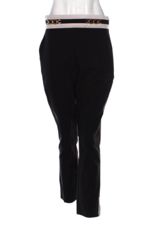 Дамски панталон Elisabetta Franchi, Размер L, Цвят Черен, Цена 98,00 €