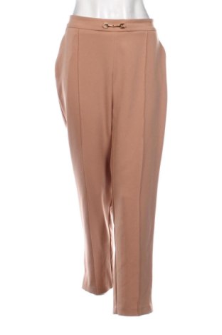 Дамски панталон Elisabetta Franchi, Размер XL, Цвят Бежов, Цена 98,00 €