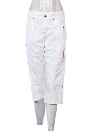 Pantaloni de femei Esmara, Mărime L, Culoare Alb, Preț 37,52 Lei