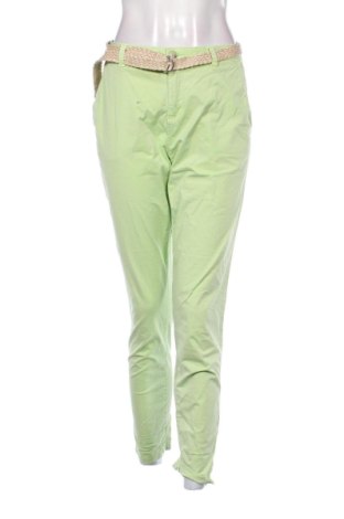 Pantaloni de femei Esprit, Mărime M, Culoare Verde, Preț 109,48 Lei