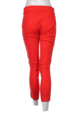 Pantaloni de femei Essentials by Tchibo, Mărime L, Culoare Roșu, Preț 82,99 Lei