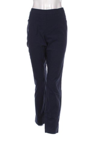 Pantaloni de femei Essentials by Tchibo, Mărime XXL, Culoare Albastru, Preț 77,25 Lei