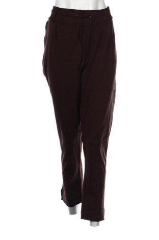 Dámské kalhoty  Ever.me by Takko Fashion, Velikost XXL, Barva Hnědá, Cena  439,00 Kč