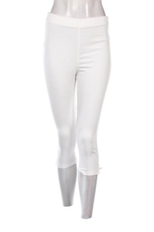 Pantaloni de femei F&F, Mărime M, Culoare Alb, Preț 78,20 Lei