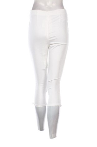 Pantaloni de femei F&F, Mărime M, Culoare Alb, Preț 78,20 Lei