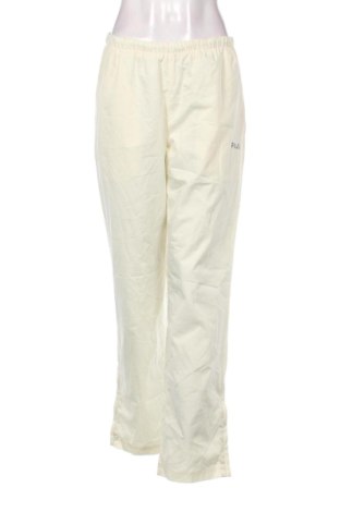 Pantaloni de femei FILA, Mărime XL, Culoare Ecru, Preț 196,99 Lei