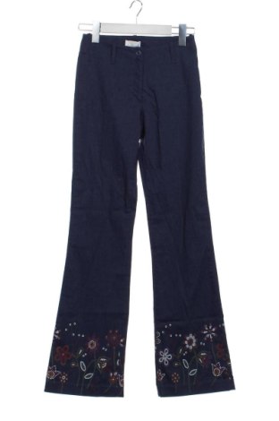 Pantaloni de femei Fashion Line, Mărime XXS, Culoare Albastru, Preț 71,99 Lei