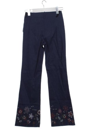 Pantaloni de femei Fashion Line, Mărime XXS, Culoare Albastru, Preț 71,99 Lei