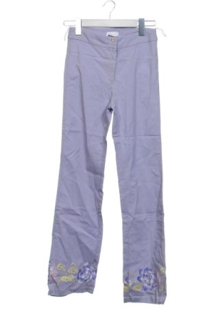 Γυναικείο παντελόνι Fashion Line, Μέγεθος XS, Χρώμα Βιολετί, Τιμή 15,00 €