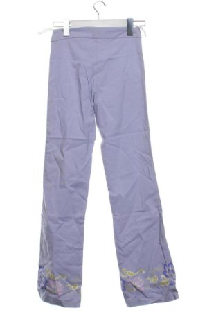 Γυναικείο παντελόνι Fashion Line, Μέγεθος XS, Χρώμα Βιολετί, Τιμή 15,00 €