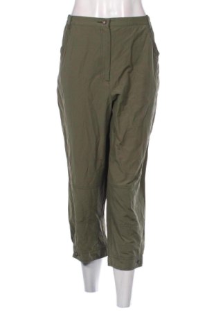 Pantaloni de femei Fiamma, Mărime XL, Culoare Verde, Preț 116,99 Lei