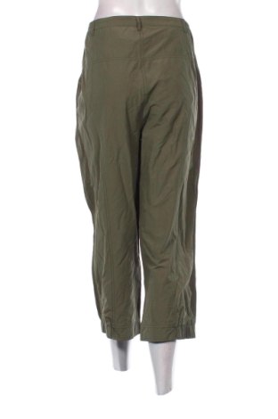 Pantaloni de femei Fiamma, Mărime XL, Culoare Verde, Preț 116,99 Lei