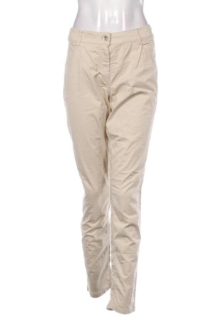 Pantaloni de femei Gardeur, Mărime XL, Culoare Bej, Preț 48,99 Lei, #136394492