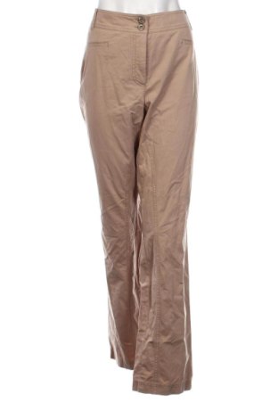 Γυναικείο παντελόνι Gerry Weber, Μέγεθος XL, Χρώμα  Μπέζ, Τιμή 37,99 €