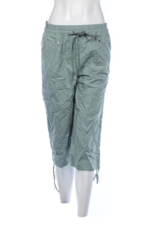 Pantaloni de femei Gina, Mărime L, Culoare Verde, Preț 91,99 Lei