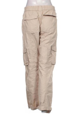 Pantaloni de femei Gina Tricot, Mărime L, Culoare Bej, Preț 56,99 Lei