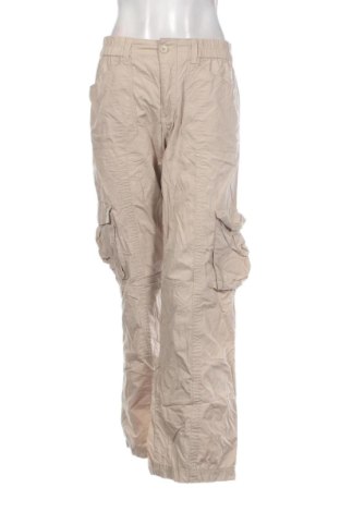 Дамски панталон Gina Tricot, Размер M, Цвят Бежов, Цена 10,73 €