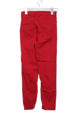 Dámske nohavice Guess, Veľkosť XXS, Farba Červená, Cena  69,37 €