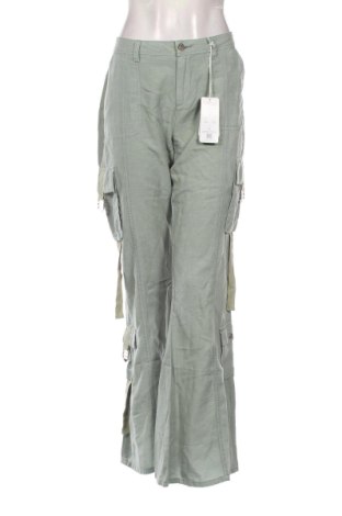 Pantaloni de femei Guess, Mărime XL, Culoare Verde, Preț 213,22 Lei