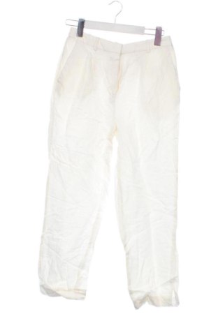Damskie spodnie H&M, Rozmiar S, Kolor Biały, Cena 129,99 zł