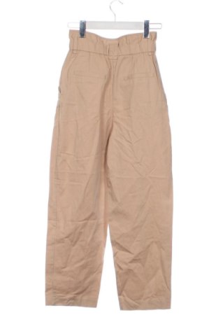 Дамски панталон H&M, Размер XS, Цвят Бежов, Цена 15,33 €
