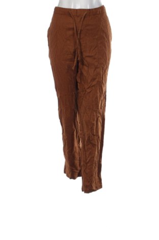 Pantaloni de femei H&M, Mărime M, Culoare Maro, Preț 91,99 Lei