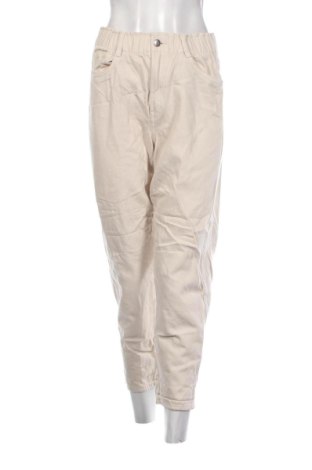 Pantaloni de femei H&M, Mărime S, Culoare Bej, Preț 91,99 Lei
