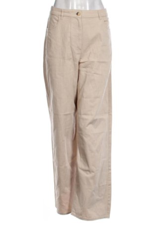 Damskie spodnie H&M, Rozmiar M, Kolor Beżowy, Cena 126,43 zł