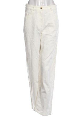 Damskie spodnie H&M, Rozmiar S, Kolor Biały, Cena 126,43 zł