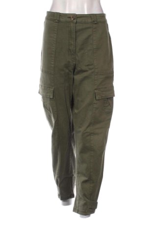 Дамски панталон H&M, Размер XL, Цвят Зелен, Цена 14,74 €