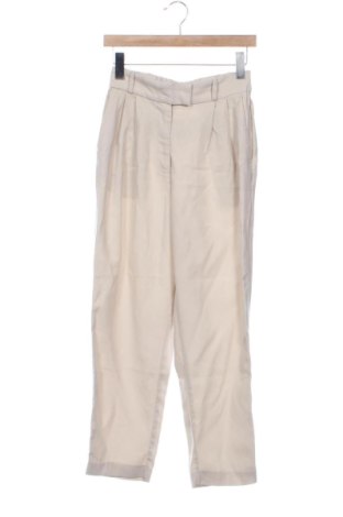 Дамски панталон H&M, Размер XS, Цвят Бежов, Цена 16,00 €