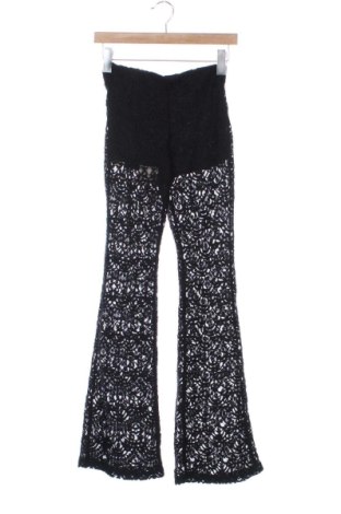 Damskie spodnie H&M, Rozmiar XS, Kolor Czarny, Cena 128,60 zł