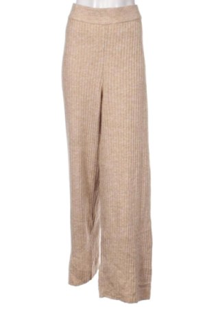 Pantaloni de femei H&M, Mărime XXL, Culoare Bej, Preț 91,99 Lei