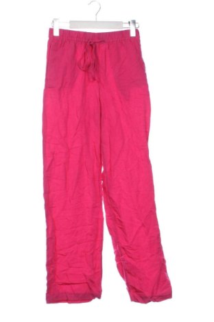 Pantaloni de femei H&M, Mărime XS, Culoare Roz, Preț 91,99 Lei
