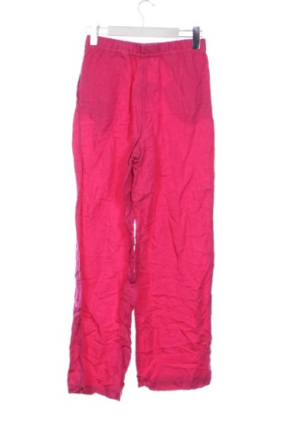 Pantaloni de femei H&M, Mărime XS, Culoare Roz, Preț 91,99 Lei