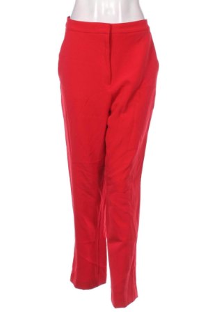 Damskie spodnie H&M, Rozmiar L, Kolor Czerwony, Cena 78,99 zł, #136339403