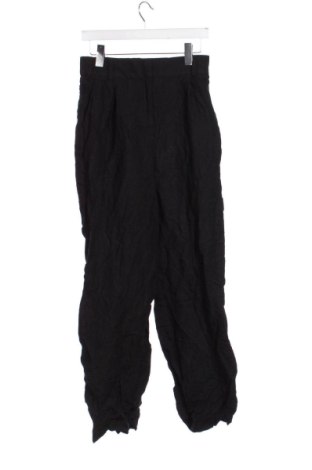Damskie spodnie H&M, Rozmiar XS, Kolor Czarny, Cena 78,99 zł