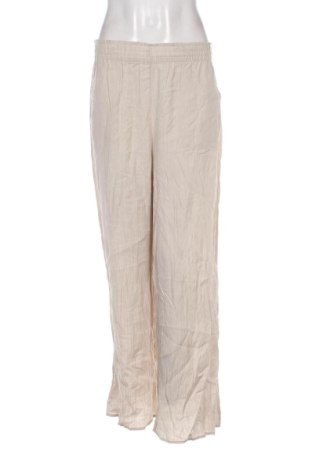 Dámské kalhoty  H&M, Velikost L, Barva Béžová, Cena  439,00 Kč