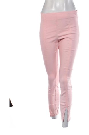 Pantaloni de femei H&M, Mărime S, Culoare Roz, Preț 78,99 Lei