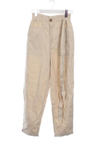Γυναικείο παντελόνι H&M, Μέγεθος XS, Χρώμα  Μπέζ, Τιμή 10,99 €