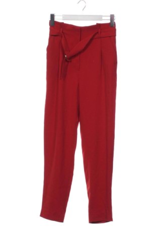 Дамски панталон H&M, Размер XS, Цвят Червен, Цена 15,33 €