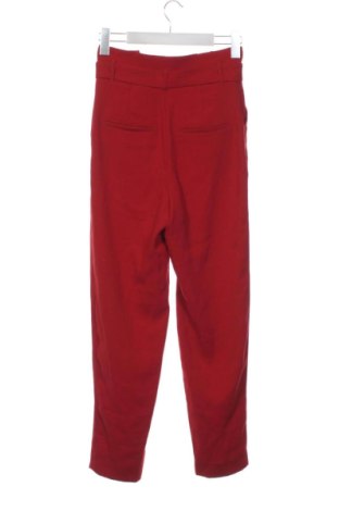 Дамски панталон H&M, Размер XS, Цвят Червен, Цена 15,33 €