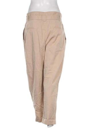 Pantaloni de femei H&M, Mărime L, Culoare Bej, Preț 91,99 Lei