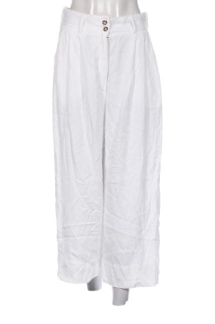 Дамски панталон H&M, Размер M, Цвят Бял, Цена 14,82 €