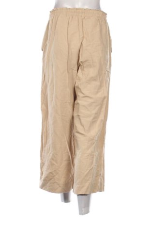 Damskie spodnie H&M, Rozmiar M, Kolor Beżowy, Cena 80,38 zł