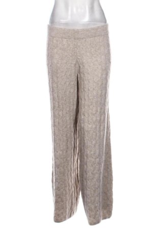 Pantaloni de femei H&M, Mărime L, Culoare Bej, Preț 104,47 Lei