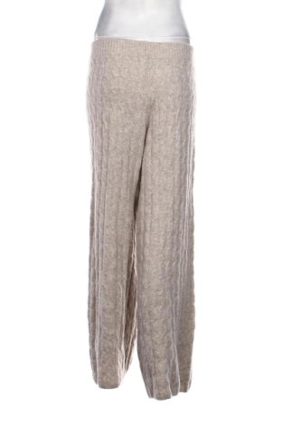 Pantaloni de femei H&M, Mărime L, Culoare Bej, Preț 104,47 Lei