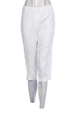 Damskie spodnie H&M, Rozmiar L, Kolor Biały, Cena 80,38 zł
