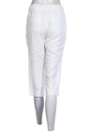 Damskie spodnie H&M, Rozmiar L, Kolor Biały, Cena 80,38 zł