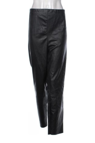 Damskie spodnie H&M, Rozmiar 4XL, Kolor Czarny, Cena 119,33 zł